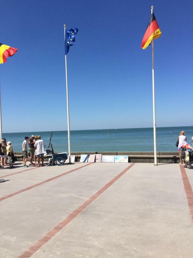 Le Bellevue Appartement Wimereux Buitenkant foto