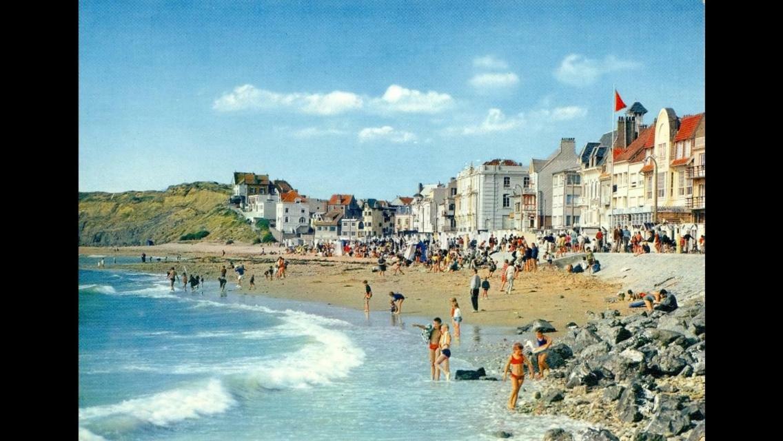 Le Bellevue Appartement Wimereux Buitenkant foto